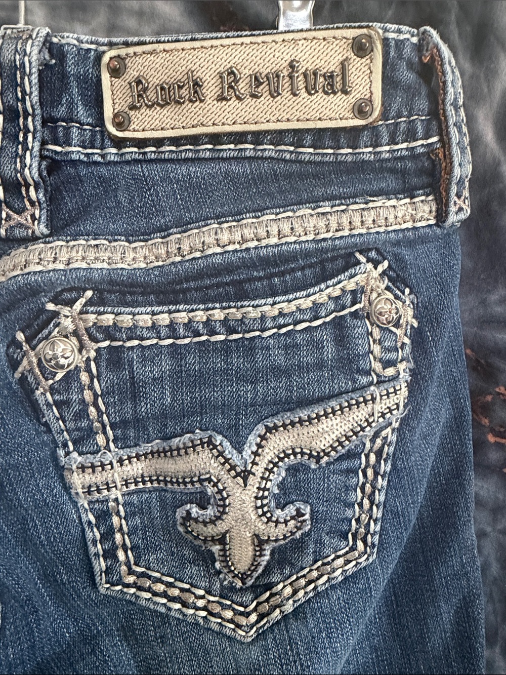 Rock Revival Nana Skinny - Picture 2 of 7